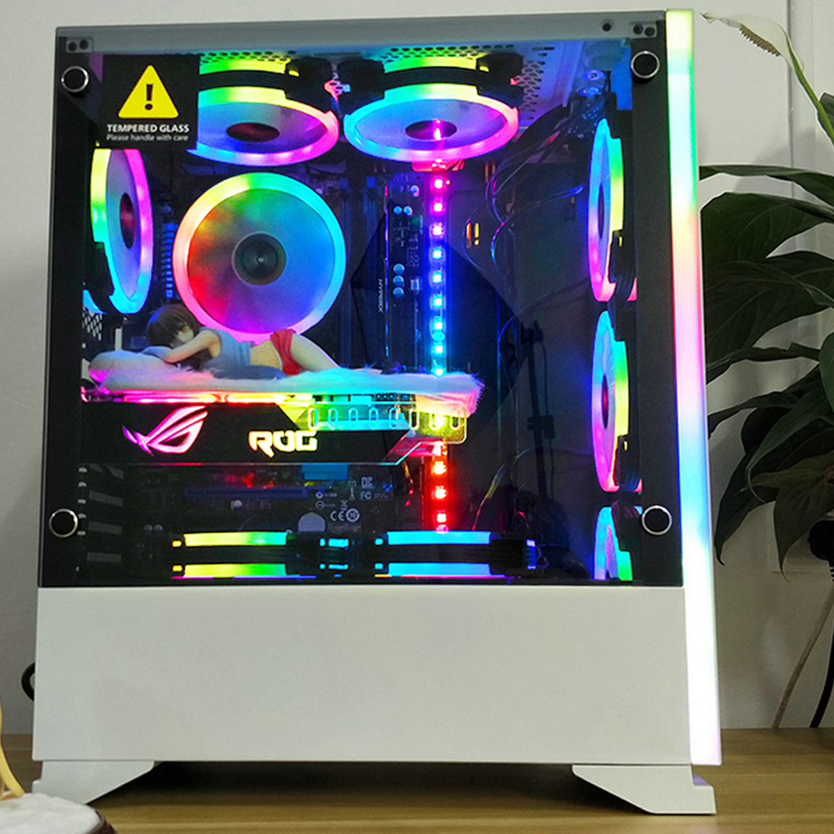 120mm-Computer-PC-Kuumlhlerluumlfter-RGB-LED-Multicolor-Modus-Leiser-Gehaumluseluumlfter-mit-Control-1940489-4